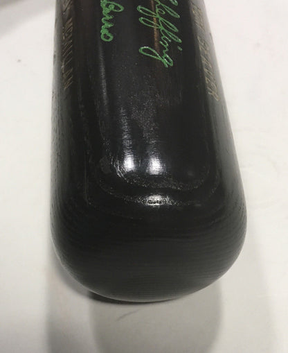 1973 NY Mets NL Champs team engraved auto Louisville bat Willie Mays Tom Seaver