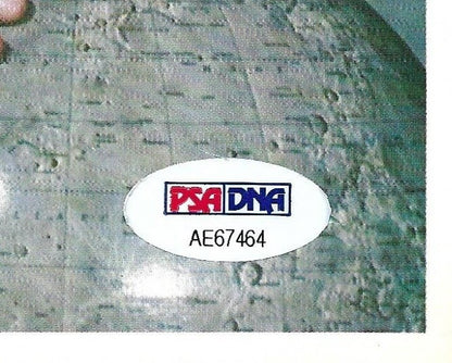 Charles M Duke Jr Astronaut signed 8x10 photo ins Apollo framed auto PSA/DNA COA