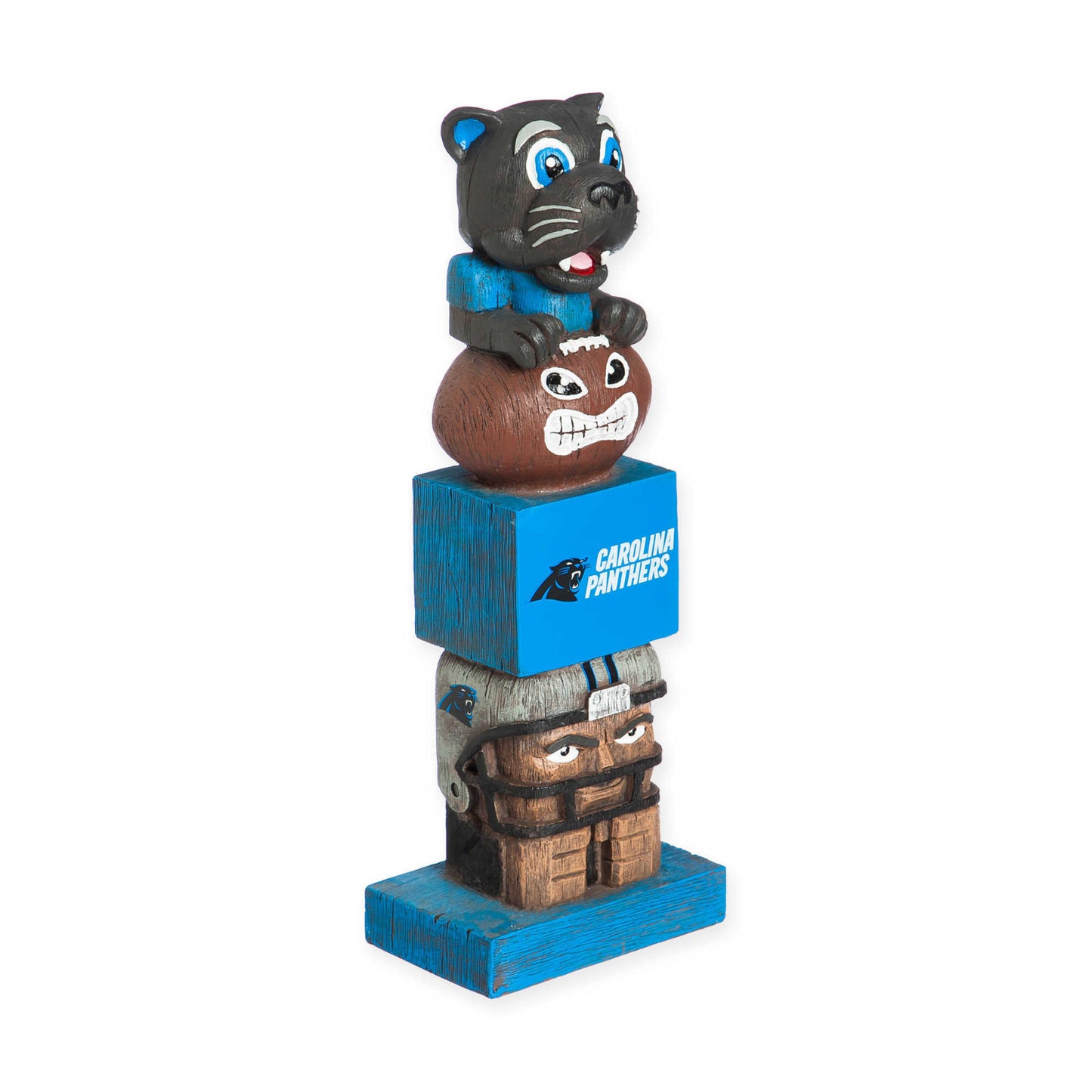 Carolina Panthers NFL Tiki Totem Lawn Garden Statue all weather Figure