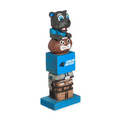 Carolina Panthers NFL Tiki Totem Lawn Garden Statue all weather Figure