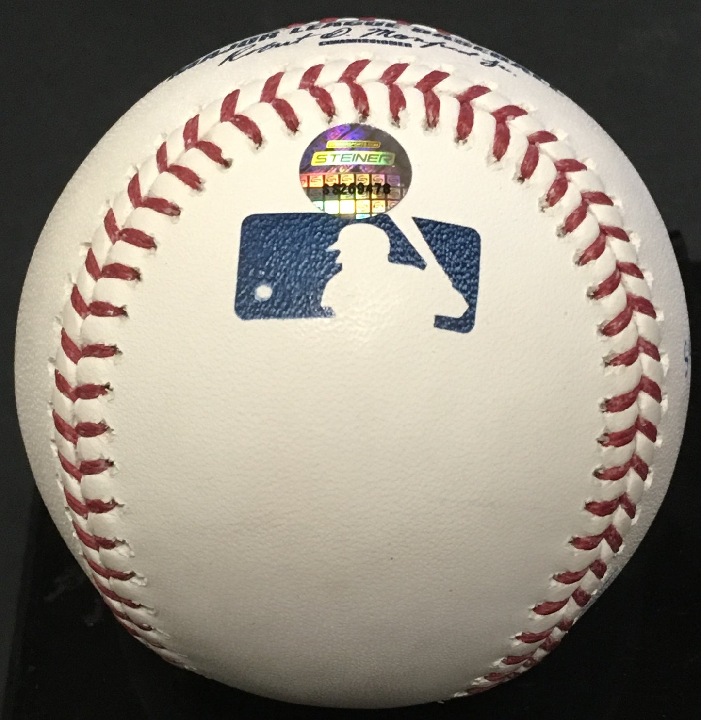 Didi Gregorius Gary Sanchez Yankees signed baseball Most HR auto Steiner 1/17 MT