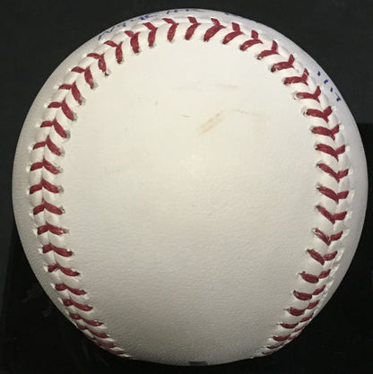 Didi Gregorius Gary Sanchez Yankees signed baseball Most HR auto Steiner 1/17 MT