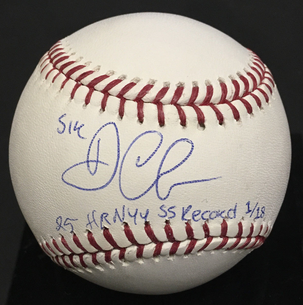 Sir Didi Gregorius signed Baseball ins 25 Hr Yankees SS record auto Steiner 1/18