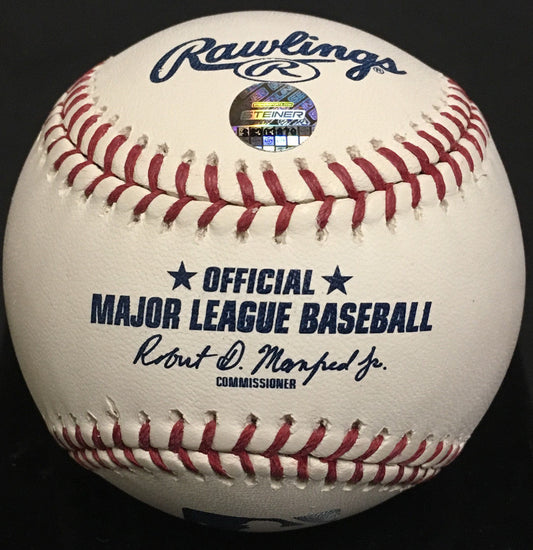 Sir Didi Gregorius signed Baseball ins 25 Hr Yankees SS record auto Steiner 1/18