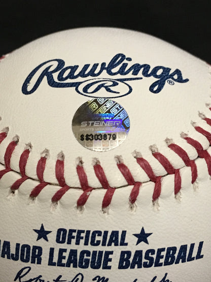 Sir Didi Gregorius signed Baseball ins 25 Hr Yankees SS record auto Steiner 1/18
