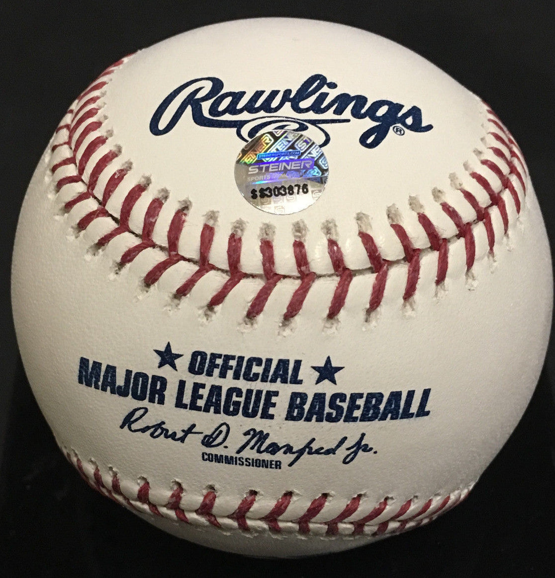 Sir Didi Gregorius signed 25 Hr Yankees SS record Baseball auto Steiner 18/18