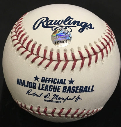 Sir Didi Gregorius signed 25 Hr Yankees SS record Baseball auto Steiner 18/18