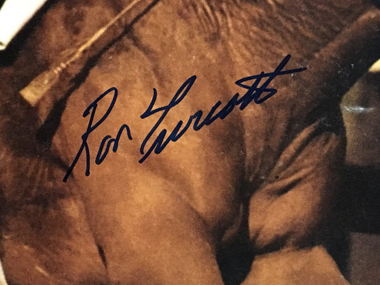 Ron Turcotte Secretariat Signed 16x20 photo autograph Triple Crown JSA COA