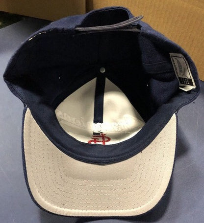 St Louis Cardinals Navy Blue Authentic Champions Game Fitted Hat 1 Size NWT MLB