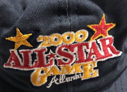 Atlanta MLB All Star Game 2000 Authentic Hat 1 Size NEW Era Derek Jeter MVP