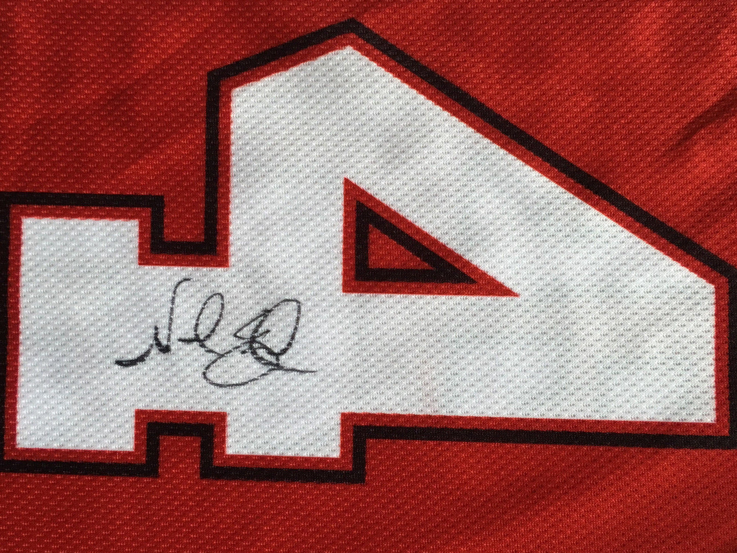 Noah Syndergaard signed game used rookie Jersey Las Vegas Tark Autograph LOA