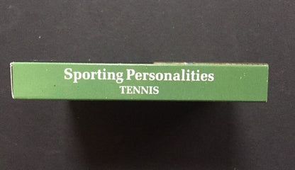 1986 FAX PAX Factory TENNIS SET Chris Evert John McEnroe Steffi Graf Rookie New