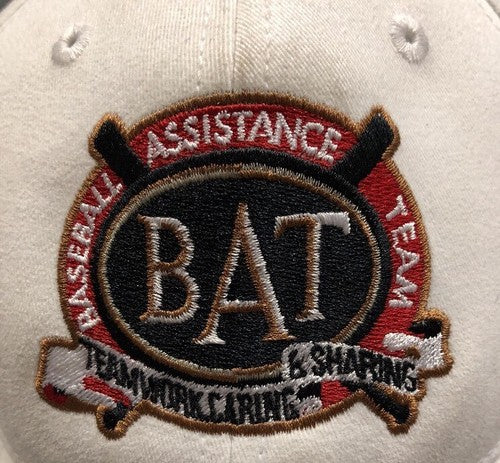 Baseball Assistance Team BAT Hat New Era Sticker 1 Size MLB 40 Anniversary 68 WS