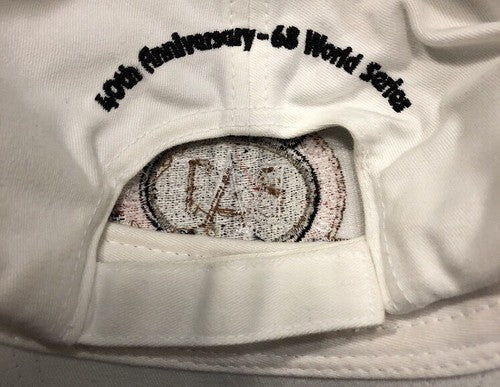 Baseball Assistance Team BAT Hat New Era Sticker 1 Size MLB 40 Anniversary 68 WS