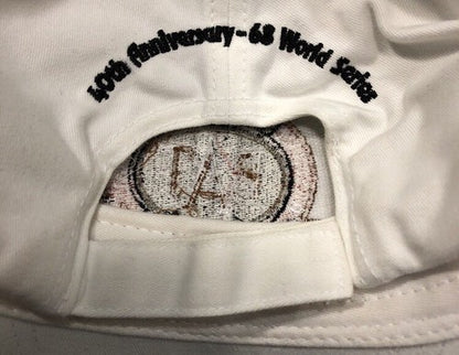 Baseball Assistance Team BAT Hat New Era Sticker 1 Size MLB 40 Anniversary 68 WS
