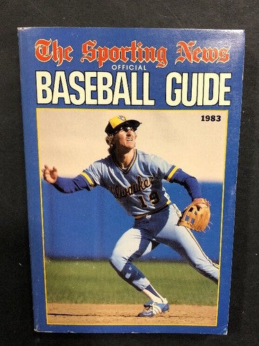 1983 The Sporting News Baseball Library Official Baseball Guide & Register Set