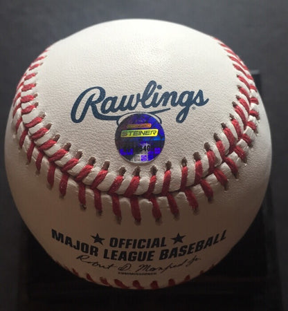 Tyler Austin Signed Mlb Baseball Yankees Rookie Autograph Steiner COA mint