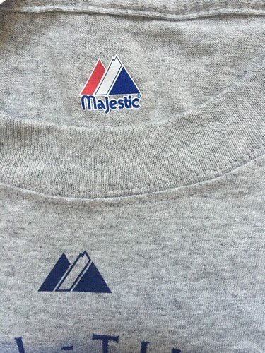 Derek Jeter NY Yankees All Time Hits Leader T-Shirt Majestic New W/ Tag Men S