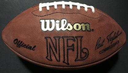 2003 AFC Pro Bowl signed 6 auto NFL Football Peyton Manning Marvin Harrison COA