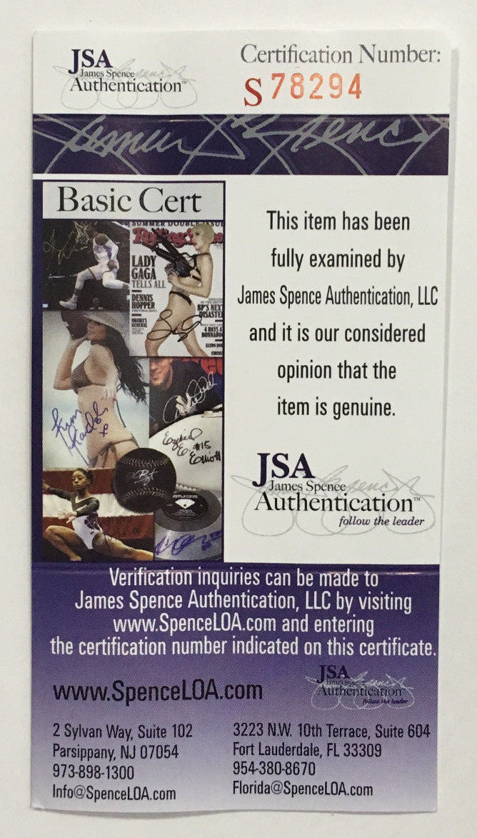 Clint Frazier signed Rawlings Pro baseball bat ins 2013 1st rd pick auto JSA COA