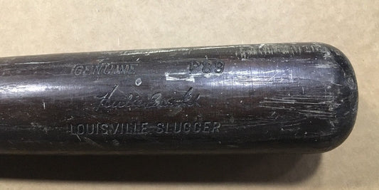 Hubie Brooks NY Mets Expos  Louisville Slugger P89 Game Used Bat 1981 -83 W/ Coa