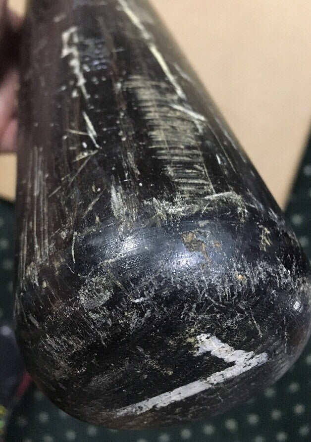 Hubie Brooks NY Mets Expos  Louisville Slugger P89 Game Used Bat 1981 -83 W/ Coa