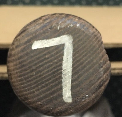 Hubie Brooks NY Mets Expos  Louisville Slugger P89 Game Used Bat 1981 -83 W/ Coa