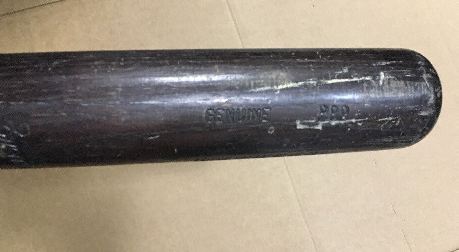 Hubie Brooks NY Mets Expos  Louisville Slugger P89 Game Used Bat 1981 -83 W/ Coa
