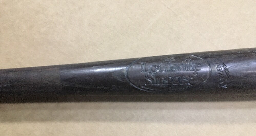Hubie Brooks NY Mets Expos  Louisville Slugger P89 Game Used Bat 1981 -83 W/ Coa