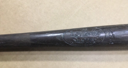 Hubie Brooks NY Mets Expos  Louisville Slugger P89 Game Used Bat 1981 -83 W/ Coa