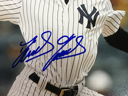 Domingo German signed 8x10 photo framed Yankees rookie Perfect Pg Auto CBM Coa