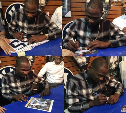 Domingo German signed 8x10 photo framed Yankees rookie Perfect Pg Auto CBM Coa