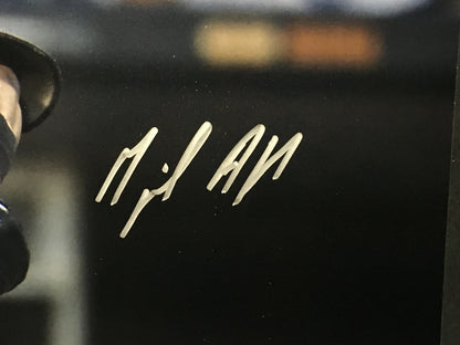 Miguel Andujar signed 16x20 photo framed coin yankees rookie auto Steiner COA
