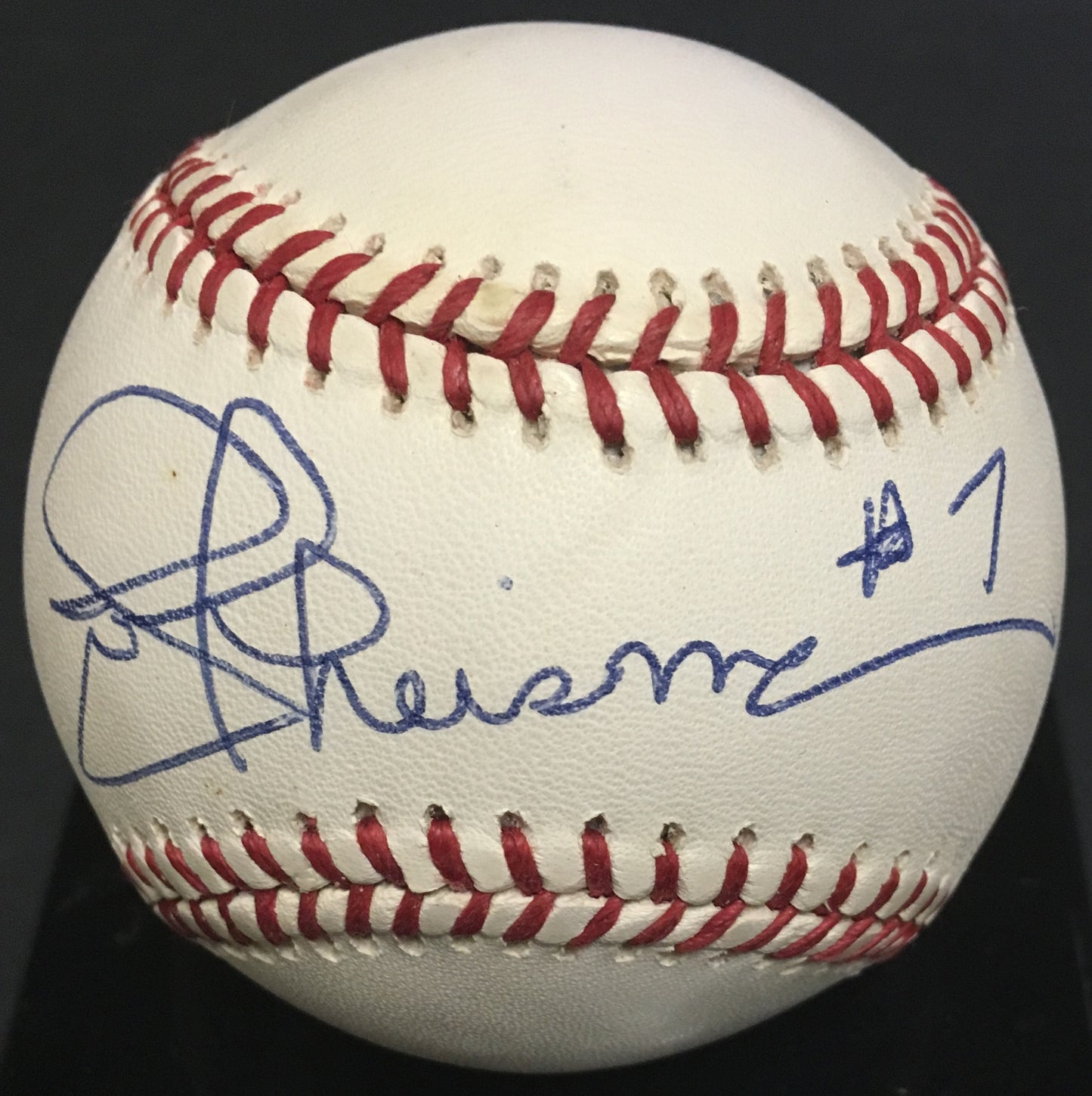 Joe Theismann Redskins QB signed Official NL Baseball autograph PSA COA RARE