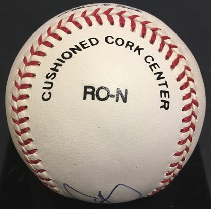 Joe Theismann Redskins QB signed Official NL Baseball autograph PSA COA RARE