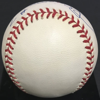 Joe Theismann Redskins QB signed Official NL Baseball autograph PSA COA RARE