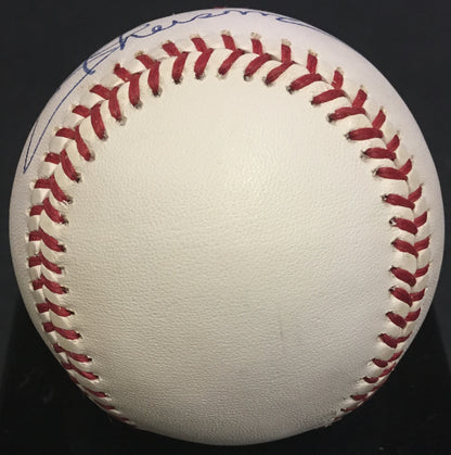 Joe Theismann Redskins QB signed Official NL Baseball autograph PSA COA RARE