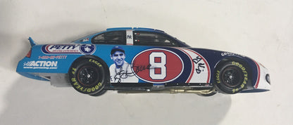 Yogi Berra & Richard Petty signed Action Toy stock car 2 auto Steiner COA LE