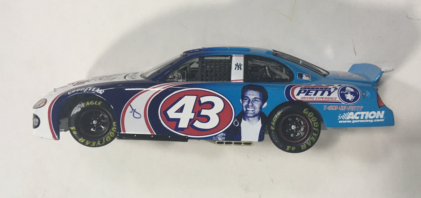 Yogi Berra & Richard Petty signed Action Toy stock car 2 auto Steiner COA LE