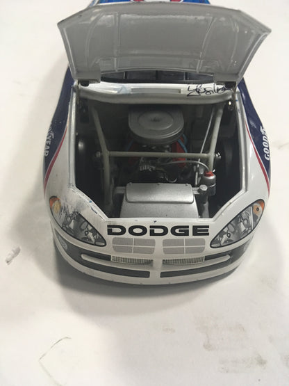 Yogi Berra & Richard Petty signed Action Toy stock car 2 auto Steiner COA LE