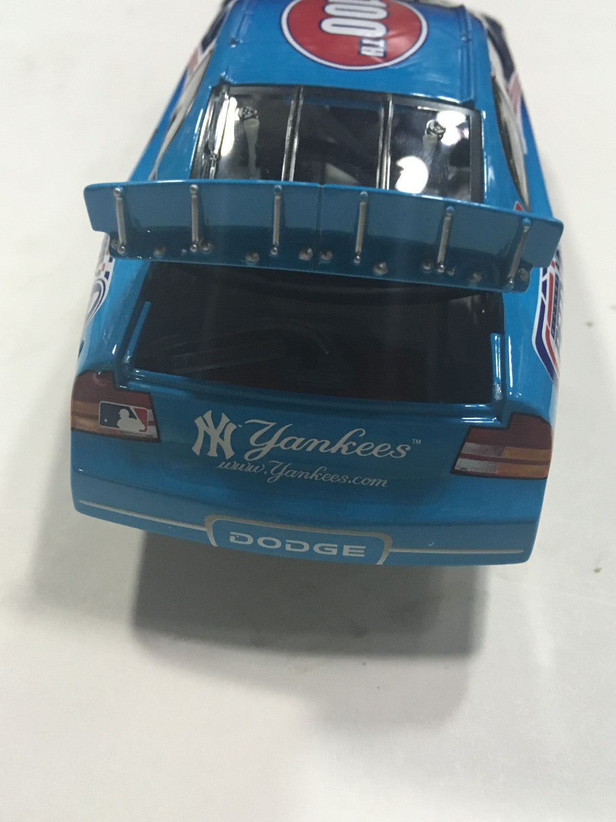 Yogi Berra & Richard Petty signed Action Toy stock car 2 auto Steiner COA LE