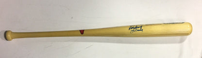 Philidelphia Phillies signed Cooperstown bat Richie Ashburn Bunning 4 Hof Auto