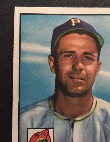 1952 Topps #266 Murry Dickson Card Razor Sharp Crisp Bottom Right Toning Nice !