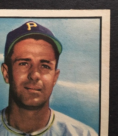 1952 Topps #266 Murry Dickson Card Razor Sharp Crisp Bottom Right Toning Nice !