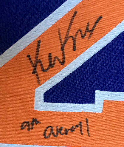 Kevin Knox signed #20 Knicks jersey ins 9th overall rookie autograph JSA COA