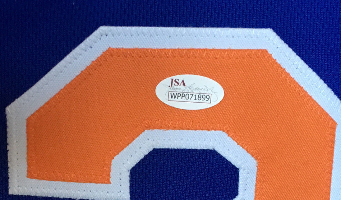 Kevin Knox signed #20 Knicks jersey ins 9th overall rookie autograph JSA COA