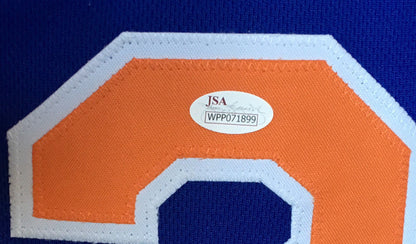 Kevin Knox signed #20 Knicks jersey ins 9th overall rookie autograph JSA COA