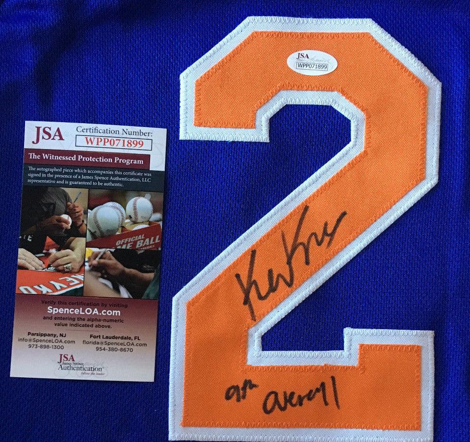 Kevin Knox signed #20 Knicks jersey ins 9th overall rookie autograph JSA COA