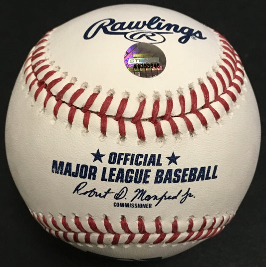 Miguel Andujar signed MLB baseball Miggy 1st grand slam rookie auto Steiner /18