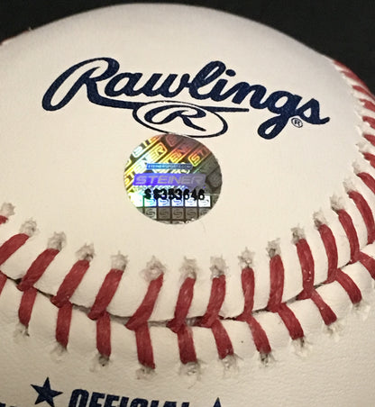 Miguel Andujar signed MLB baseball Miggy 1st grand slam rookie auto Steiner /18
